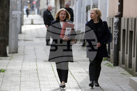 Висш съдебен съвет - Надежда Йорданова - заседание