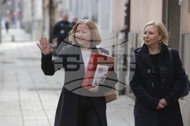 Висш съдебен съвет - Надежда Йорданова - заседание