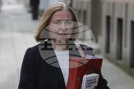 Висш съдебен съвет - Надежда Йорданова - заседание