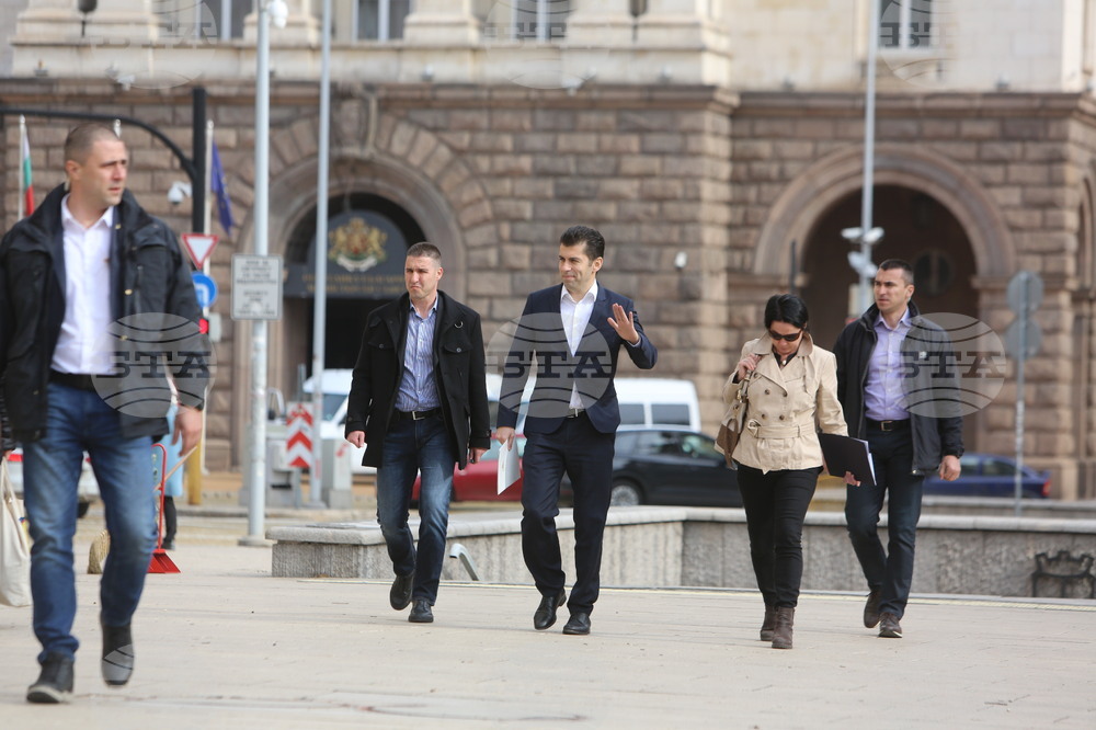 Кирил Петков - Софийска градска прокуратура