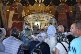 Село Бачково - Бачковски манастир - откриване на каменна плоча и изложба