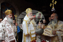 Село Бачково - Бачковски манастир - откриване на каменна плоча и изложба