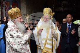 Село Бачково - Бачковски манастир - откриване на каменна плоча и изложба