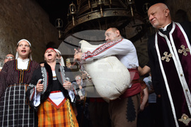 Село Бачково - Бачковски манастир - откриване на каменна плоча и изложба