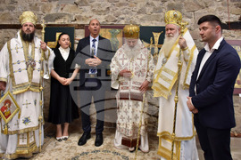 Село Бачково - Бачковски манастир - откриване на каменна плоча и изложба