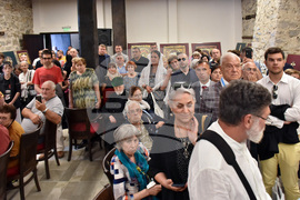 Село Бачково - Бачковски манастир - откриване на каменна плоча и изложба