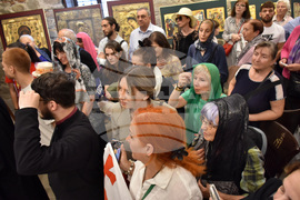 Село Бачково - Бачковски манастир - откриване на каменна плоча и изложба