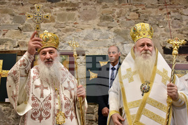 Село Бачково - Бачковски манастир - откриване на каменна плоча и изложба