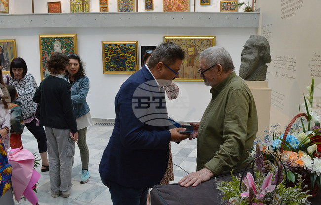 Кюстендил - Крум Дамянов - изложба