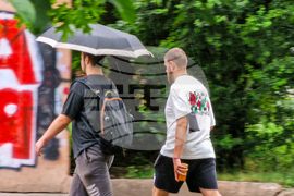 Дъждовно време