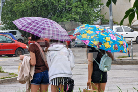 Дъждовно време