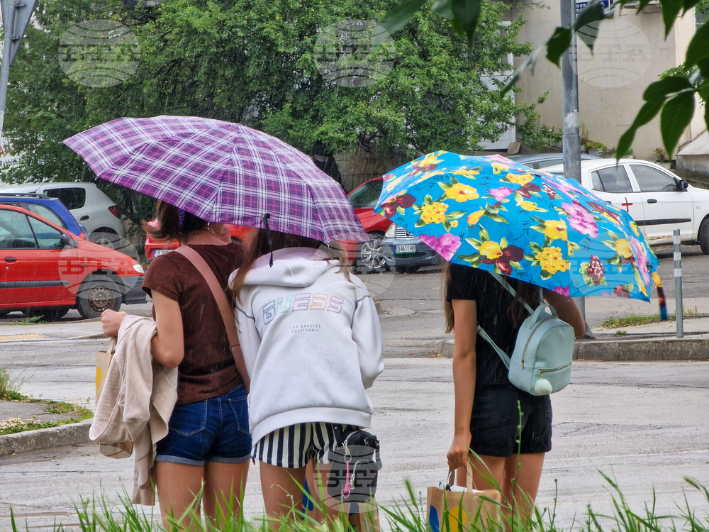 Дъждовно време