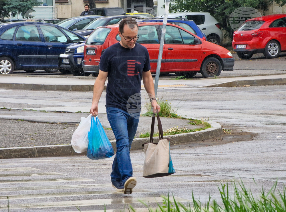 Дъждовно време
