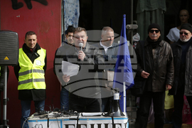 Протест - Висш съдебен съвет