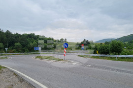 Село Пролаз - изглед