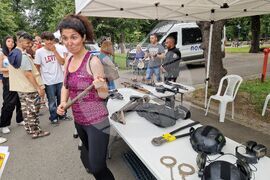 Бургас - МВР - демонстрация