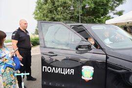 Бургас - МВР - демонстрация