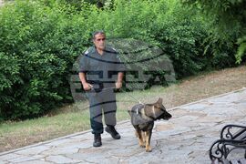 Бургас - МВР - демонстрация