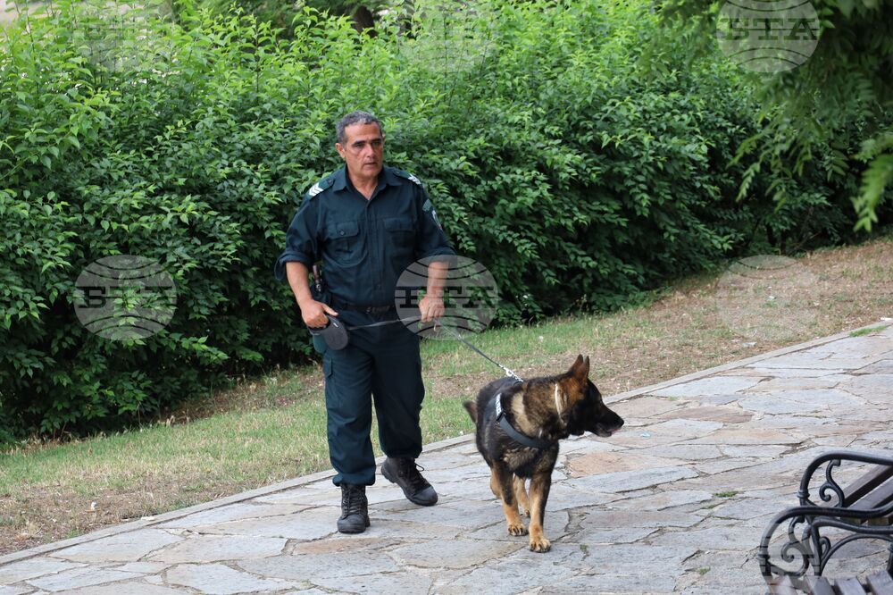 Бургас - МВР - демонстрация