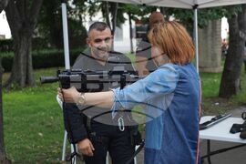 Бургас - МВР - демонстрация