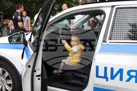 Бургас - МВР - демонстрация