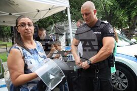 Бургас - МВР - демонстрация