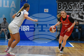 Баскетбол - България - Естония - девойки