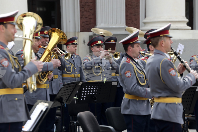 Концерт - Гвардейски представителен духов оркестър