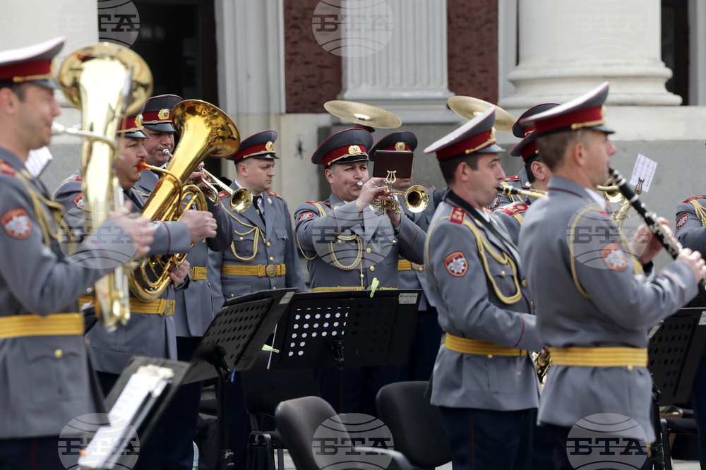 Концерт - Гвардейски представителен духов оркестър