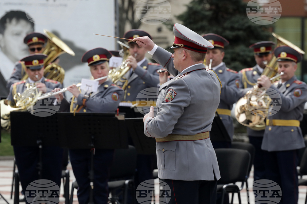 Концерт - Гвардейски представителен духов оркестър