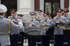 Концерт - Гвардейски представителен духов оркестър