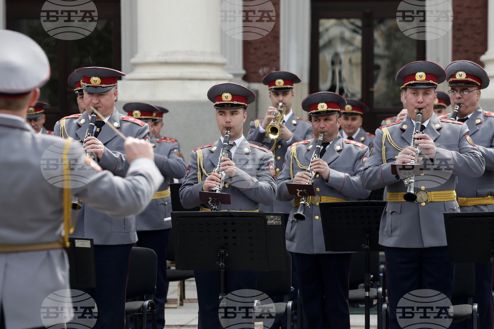 Концерт - Гвардейски представителен духов оркестър
