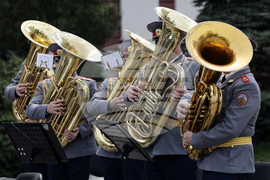Концерт - Гвардейски представителен духов оркестър
