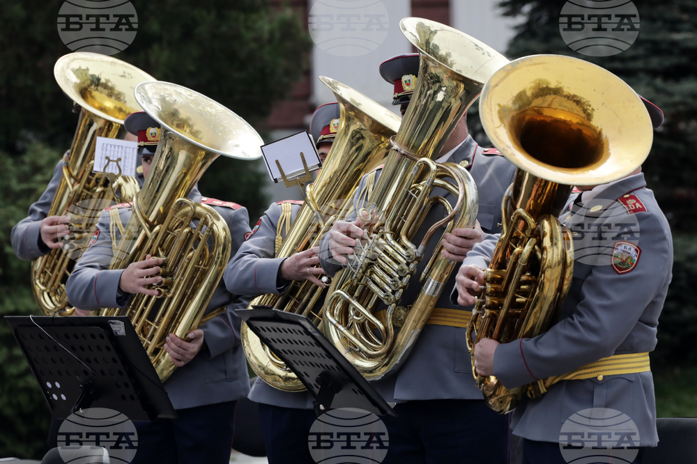 Концерт - Гвардейски представителен духов оркестър
