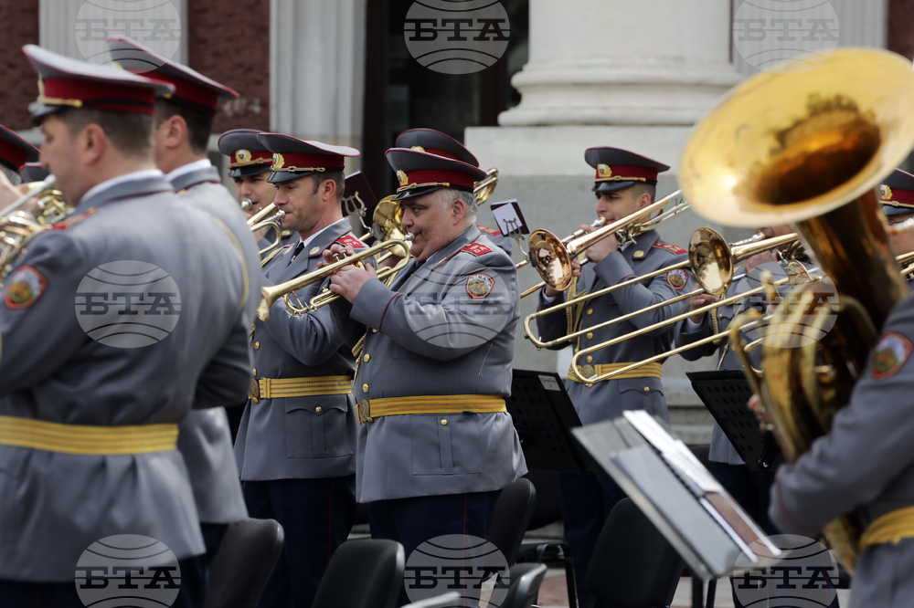Концерт - Гвардейски представителен духов оркестър