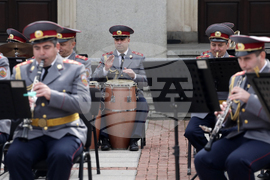 Концерт - Гвардейски представителен духов оркестър