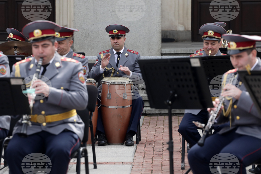 Концерт - Гвардейски представителен духов оркестър