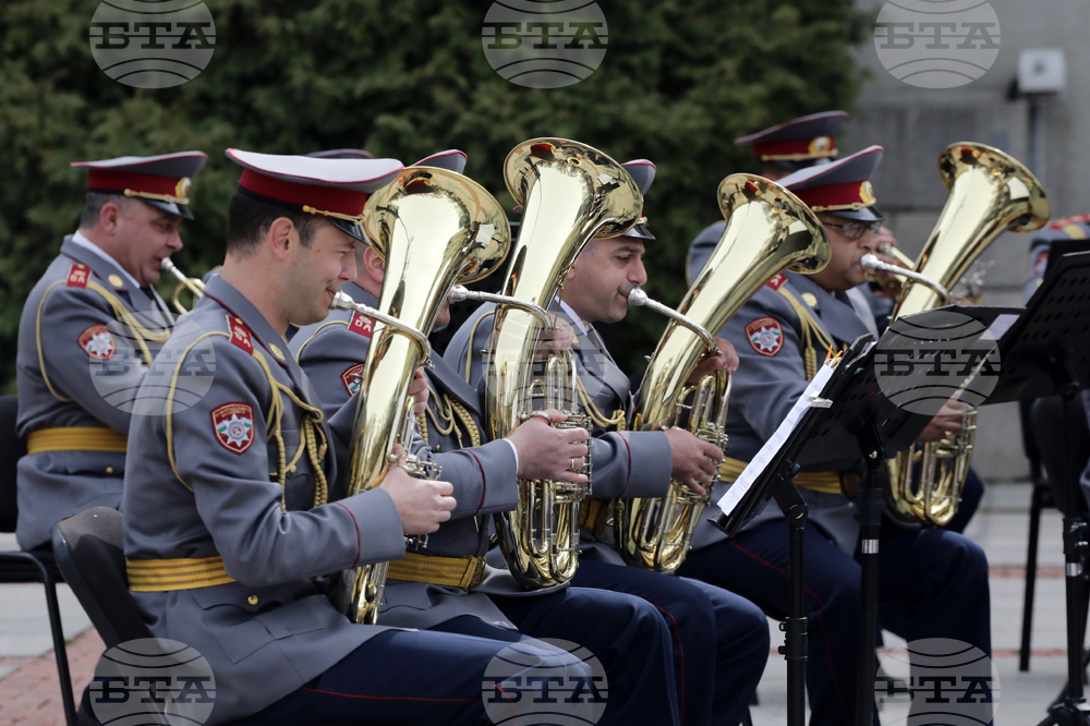 Концерт - Гвардейски представителен духов оркестър