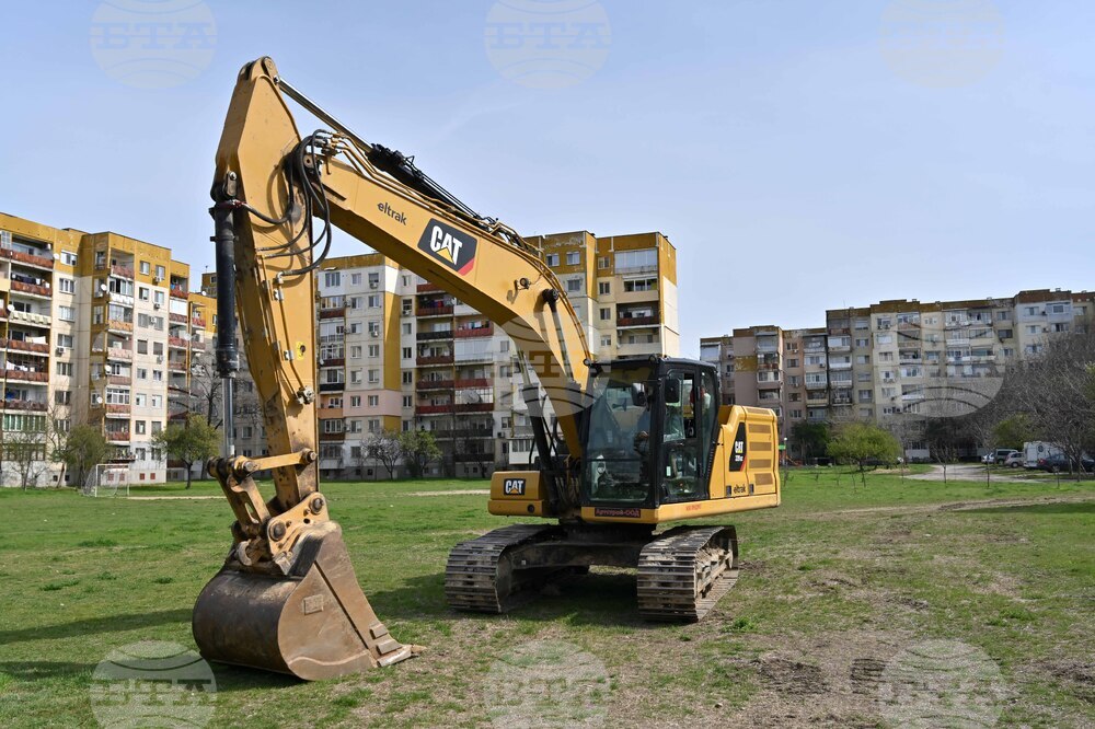 Пловдив - първа копка - детска градина
