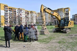 Пловдив - първа копка - детска градина
