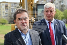 Пловдив - първа копка - детска градина