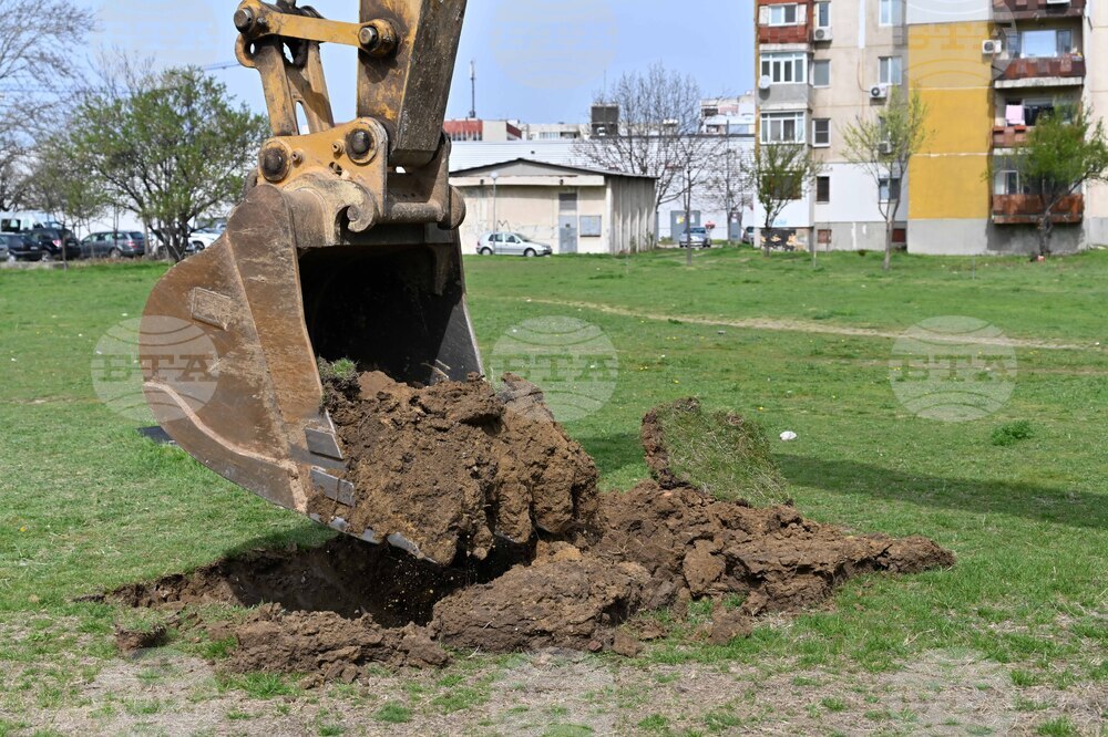Пловдив - първа копка - детска градина