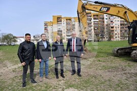 Пловдив - първа копка - детска градина