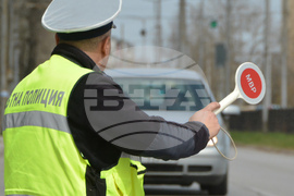 Хасково - Пътна полиция - акция