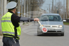 Хасково - Пътна полиция - акция