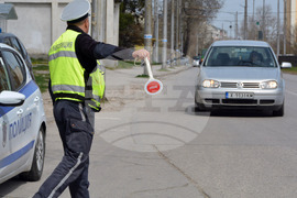 Хасково - Пътна полиция - акция