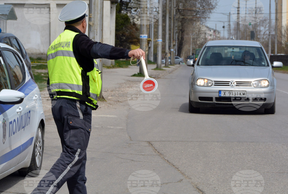 Хасково - Пътна полиция - акция