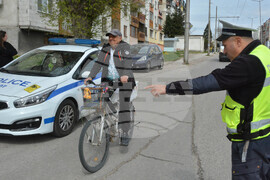 Хасково - Пътна полиция - акция