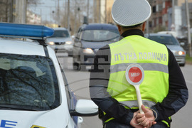 Хасково - Пътна полиция - акция