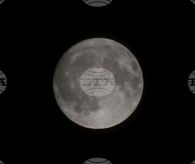 Разград - пълнолуние - суперлуна